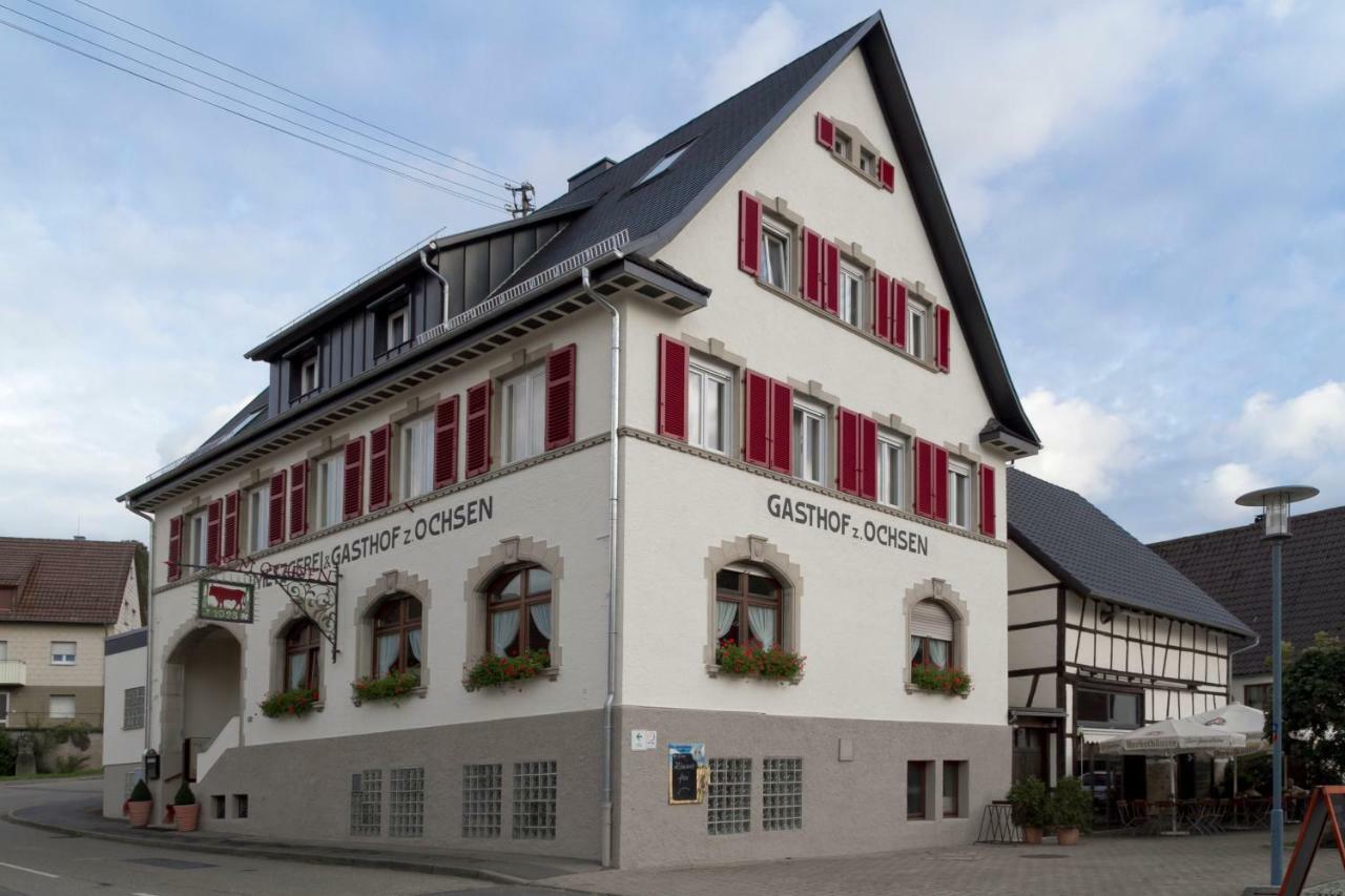 Gasthaus zum Ochsen Westernhausen Exterior foto