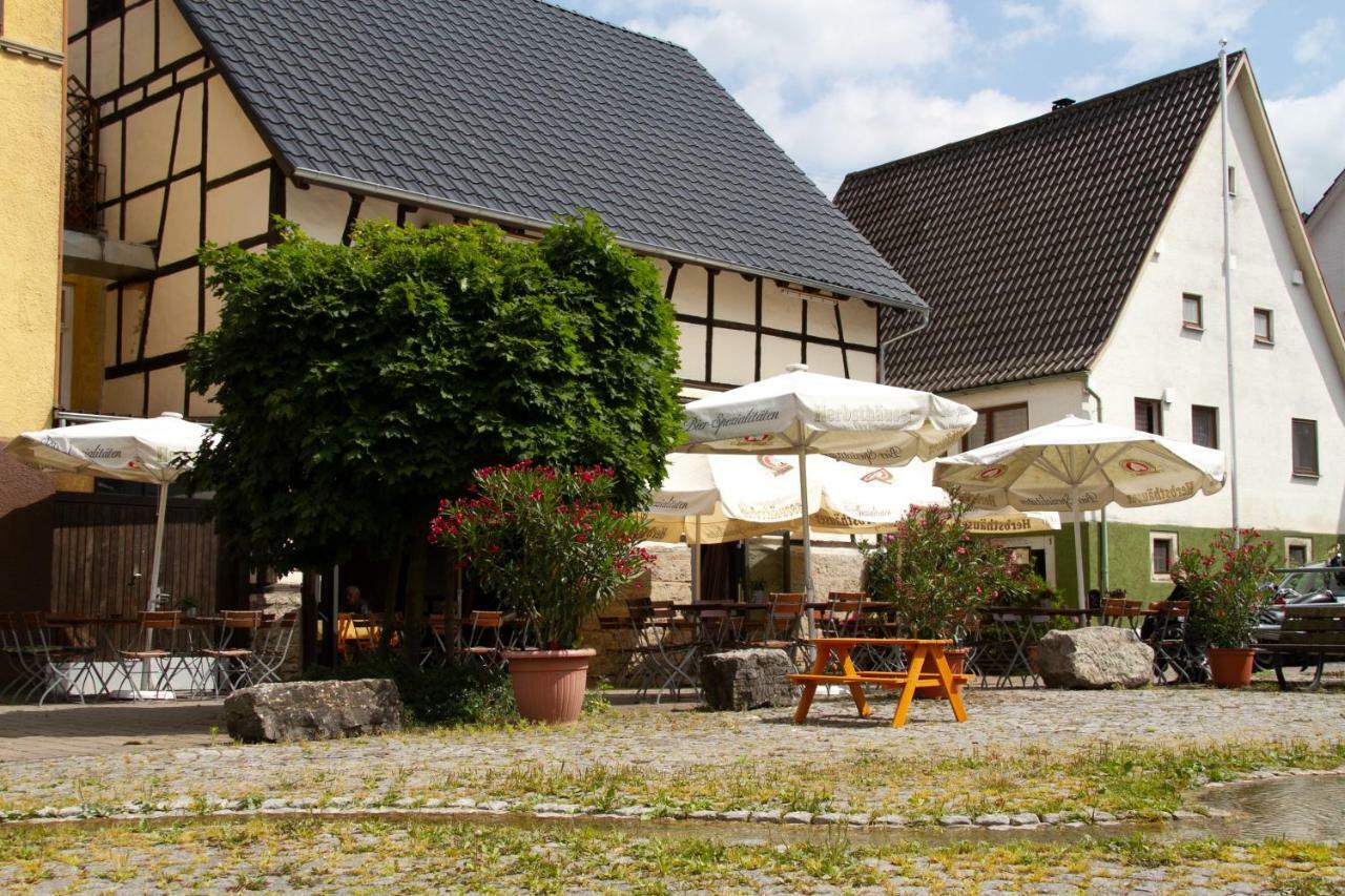 Gasthaus zum Ochsen Westernhausen Exterior foto
